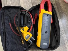 1PC Used Fluke 381 True-RMS AC/DC Clamp Meter Remote Display with iFlex #W