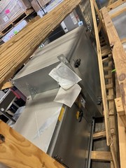 New Captive Aire Make Up Air Unit – With A/C Unit- 220v 1 Phase- 1350CFM