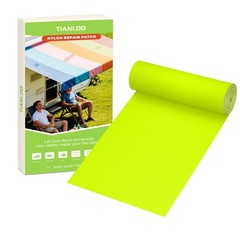 4x78in Waterproof Repair Tape for Boat, Tent, Tarp & RV Awning Bright Yellow
