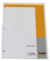 CASE 580M Series 2 Loader Backhoe Parts Catalog Manual – Part # 7-9033
