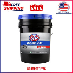 STP AW68 Hydraulic Oil, Anti-Wear Hydraulic Fluid, 5 Gallon