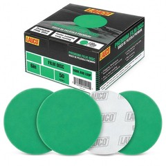 Premium 6″ Hook and Loop Sanding Discs (Box of 50) – Hook and Loop Backing