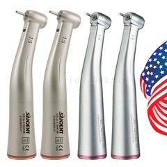 NSK Ti-MAX X95L Type Dental 1:5 (Fiber Optic) Contra Angle Handpiece LED Turbine