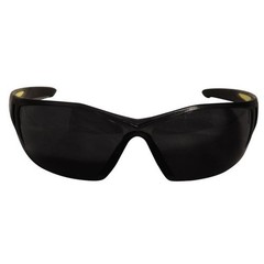 Edge Eyewear Sd116-G2 Delano G2, Safety Glasses, Anti-Scratch, Gray Lens, Black