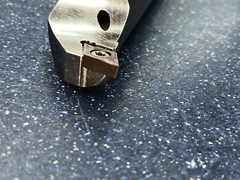 Valenite 1″ Shank A16T SDQPR 3 Coolant Thru Boring Bar DC..32.5.. Inserts 1.0