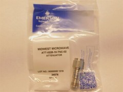 Midwest Microwave ATT-0225-10-TNC-02 10dB DC-18GHz 2W TNC M -TNC FM Attenuator