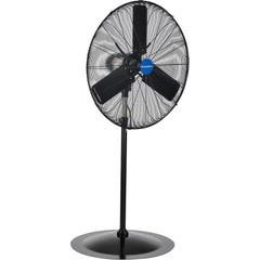 24″ Diameter Outdoor Rated Oscillating Pedestal Fan 3/10HP 7700CFM