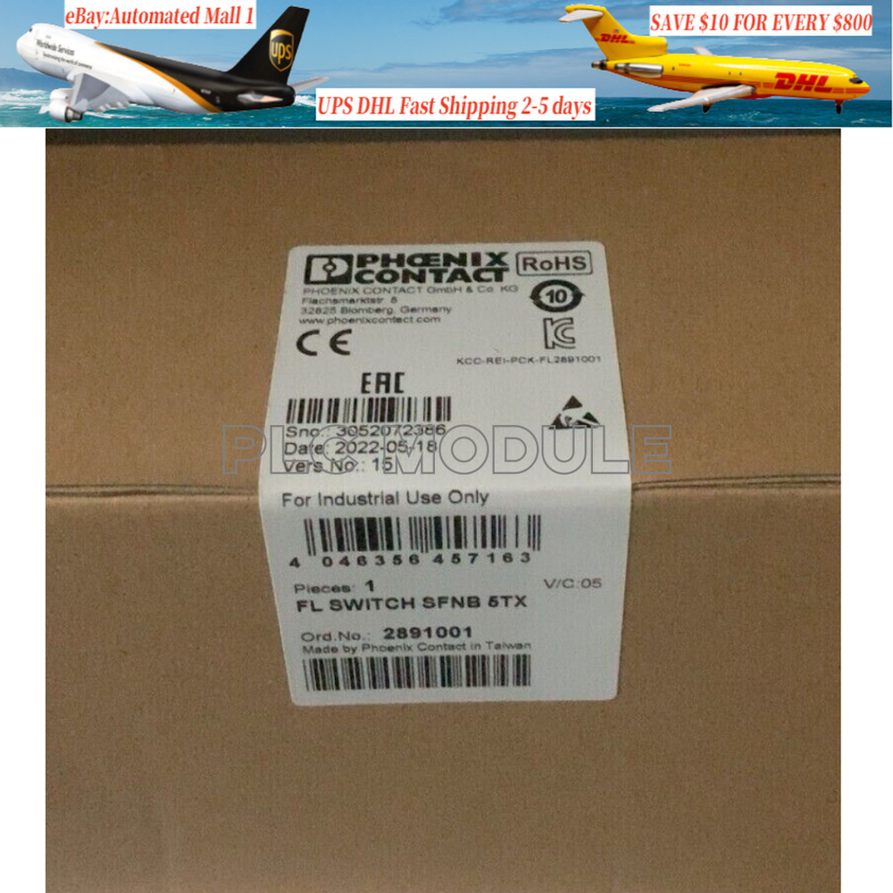 Phoenix FL switch SFNB 5TX 2891001 module