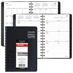 2026 At-A-Glance 70-100X-45 Weekly Monthly Planner, 5 x 8″