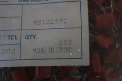 .022uf 630V Capacitors.Sealed Bag Of 500 Illinois Capacitor,INC.NEW