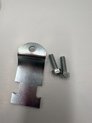 QTY 20 Unistrut Pipe Clamp P1113EG For 1″ Rigid Conduit 1.315″ ID Galvanized