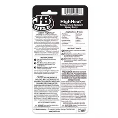 JB Weld 8297 High Heat Epoxy Putty Stick