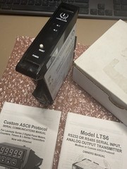 Laurel Electronics LTS6 RS232/RS485 Serial to Analog Output Transmitter DIN Rail