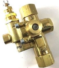 GAS POWERED AIR COMPRESSOR PILOT UNLOADER VALVE 145/175 PSI, 3/4” FEMALE