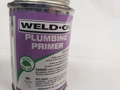 Cs/24 Weld-On 14028 Purple Plumbing Primer 4 Fl Oz