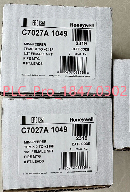 1PCS New Honeywell c7027a1049 flame detector sensor Fast Shipping #S