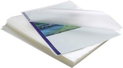 9″x11.5″ Clear Thermal Laminating Pouches Letter Size 3mil for Photo Paper File