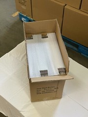 KSK Packaging 11″ x 13.5″ Rigid Mailers Flat Board/Paper Board Mailer Heavy Duty