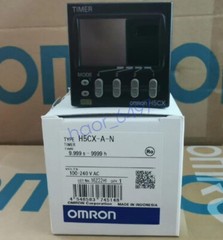 OMRON H5CX-A-N H5CXAN 100-240VAC Timer Original New in Box NIB Free Ship