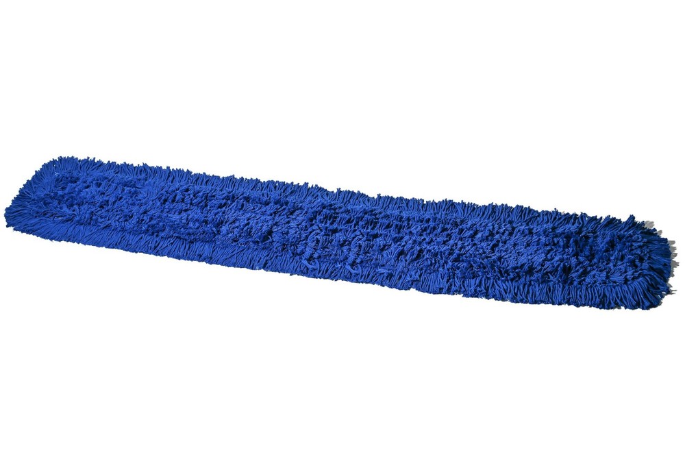 Commercial Dust Mop Replacement Head – 60 x 5 in. Cotton Nylon Reusable Mo