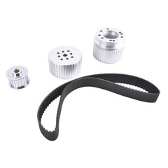 Belt Drive Pulley Set for BBC Big Block Chevy Gilmer 396 427 454 Engines