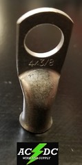 (2) 4 AWG Ring 3/8″ Hole Terminal Lug Tin Plated Copper Cable lug Gauge