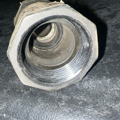 DRESSER PA Compression Coupling 1.375 X 1.125 PE Polyethylene to Copper Gas Pipe