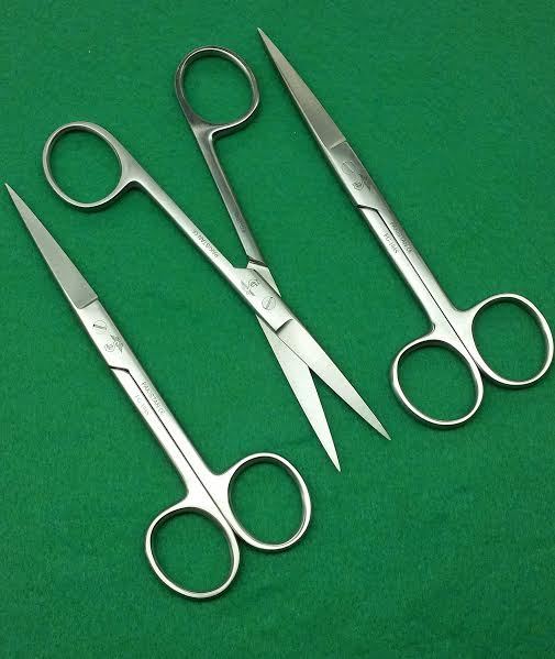 3 O.R Dressing Operating Scissors SHARP/SHARP 5.5″ ROUND PATTERN SURGICAL INST