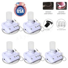 1-5pcs Dental Ultrasonic Piezo Scaler with LED light Handpiece for EMS Cavitron