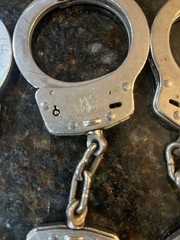 Smith & Wesson Hand & Ankle Cuffs Lot Of 7 Read