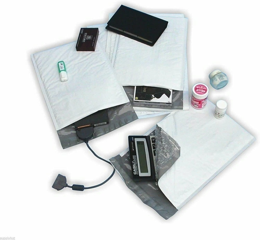 100 #7 14.25×20 Poly Bubble Padded Envelopes Mailers Case 14.25″x20″