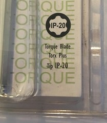 WIHA Torque Control Blade – 8mm – IP-20 tip – Item No. 28578 – NEW in Package