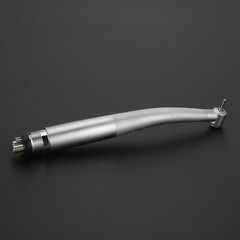 10Pcs Dental High Speed Handpiece Push Pedo Mini Small Head 4-Holes Fit Kid US