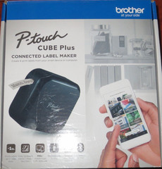 NEW – Brother P-Touch Cube Plus Versatile Label Maker with Bluetooth Wireless