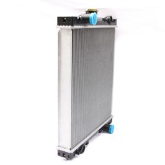 Aluminum Radiator Fit Ford New Holland Skidsteer L140 L150 L160 LS170 RE87033479