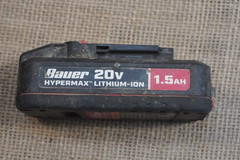 Bauer Tools 191101C-B 20V Cordless Automatic Feed Drain Cleaner