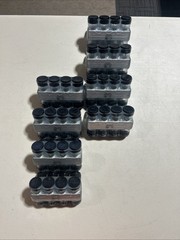 Pennunion Aluminum Mechanical Lugs QTY:8 IPB-NA250-4D NEW IN BOX Fast Shipping!!