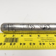 1-1/4″ Diameter 17-4 Stainless Steel Non Heat Treated Round Bar Stock 21″