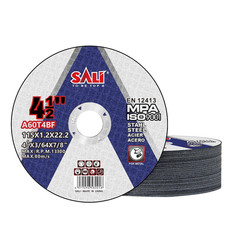 100 Pack Cut off Wheel 4 1/2 Inch Cutting Wheels 4-1/2″ X 3/64″ X 7/8″ for Metal