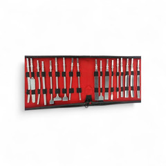 20 PCS Kit of Orthopedics Bone Chisels Handle Surgical Orthopedic Instruments