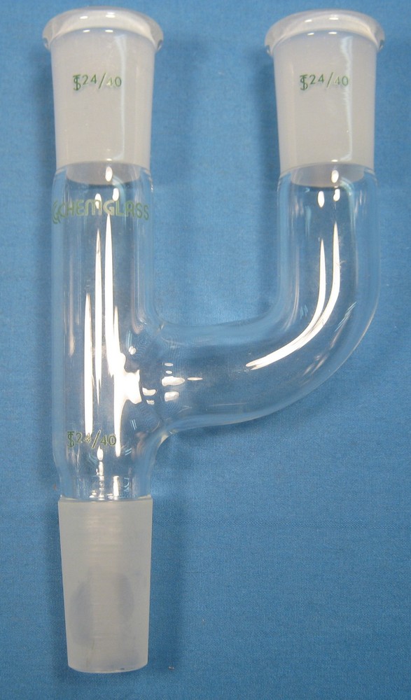 CHEMGLASS ADAPTER CLAISEN 24/40 FREE SHIPPING 59