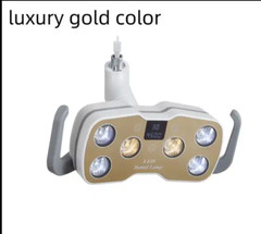 22mm/26mm Dental Oral Shadowless LED Cold Light Induction Lamp LCD Display P157