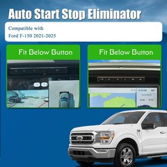 Auto Start Stop Eliminator Compatible with Ford F150 2021-2025 Automatic Star…
