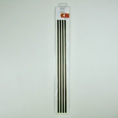 SMART TILES (Ambra SE1077-4) 18″ x 0.27″ (4 strips) Peel & Stick Finishing Edge