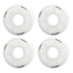 4PCS 608 ZrO2 Zirconia Full Ceramic Bearing Full ZrO2 Ceramic Ball Bearing Zi