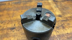 3 JAW SCROLL CHUCK With 5C COLLET MOUNT Tool Cutter Grinder Work Hold