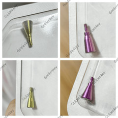 Dental Healing Abutment Cap RC NC Titanium Fit Straumann ITI BLT Regular Narrow