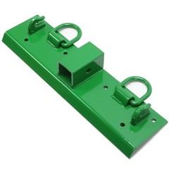Compact Tractor Bolt on Grab Hooks 4.96″ W × 21.93″ L For John Deere 2″ Receiver