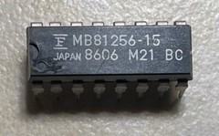 Fujitsu MB81256-15 41256 256K Dynamic RAM