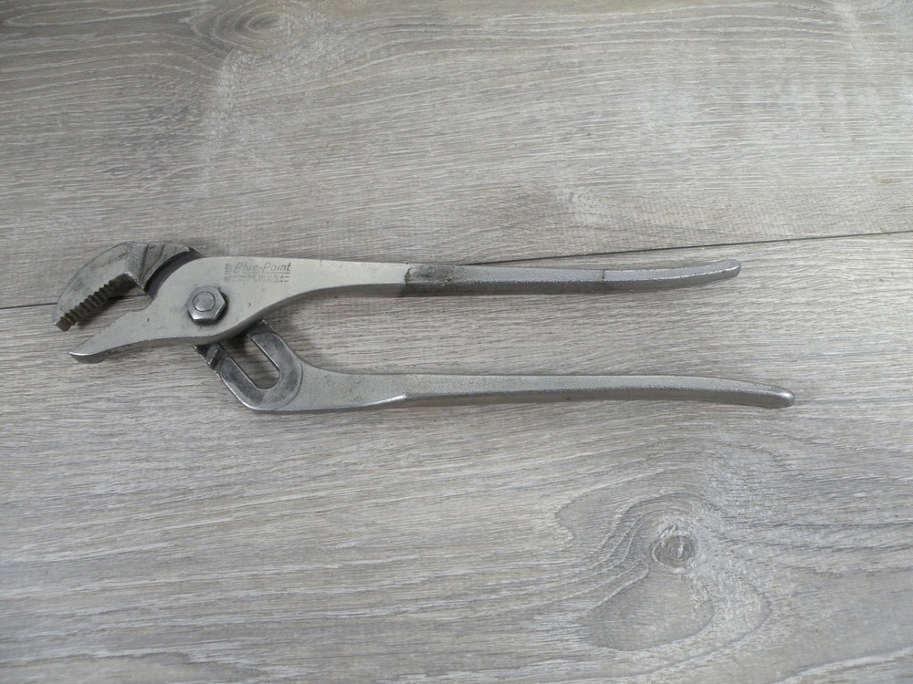 Blue-Point HL112P Groove Joint Pliers 9.5″ Water Pump Adjustable Made in USA